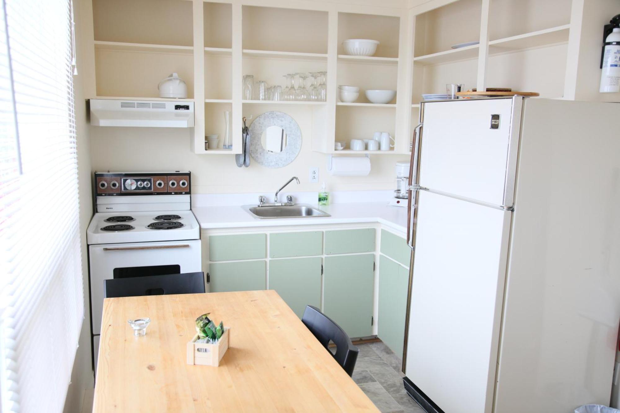 Motel Appartements Le Saint-Patrick Sainte-Flavie Room photo