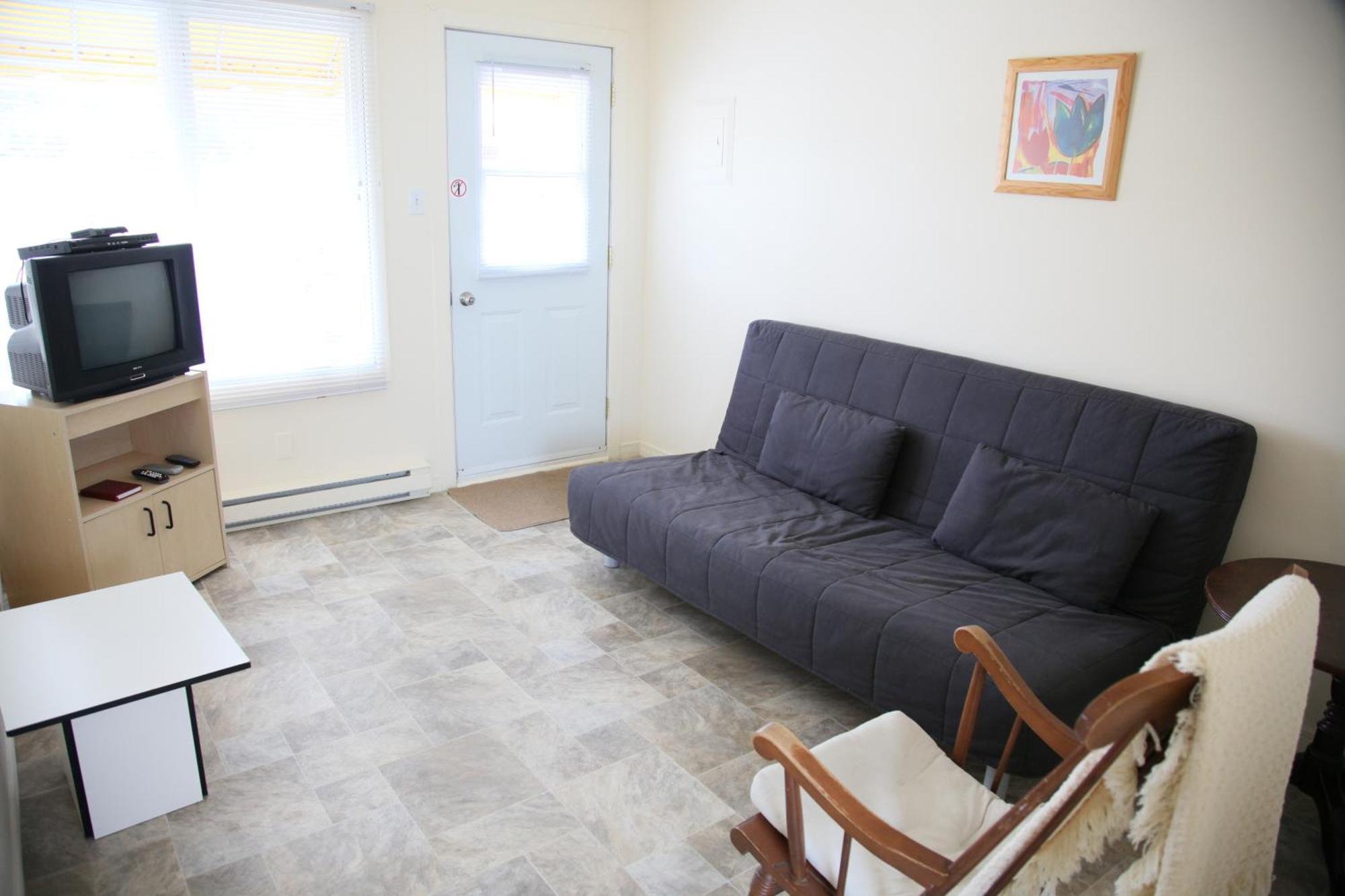 Motel Appartements Le Saint-Patrick Sainte-Flavie Room photo